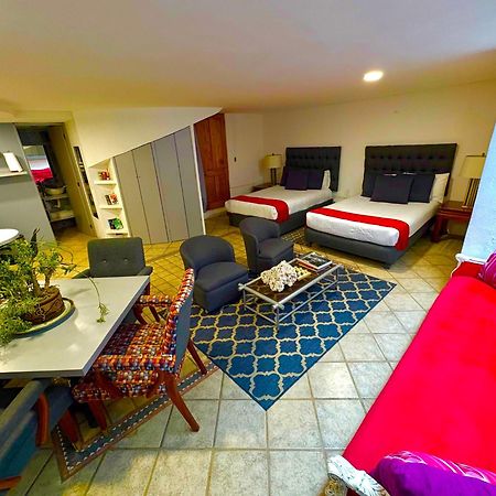 Habitaciones Coyoacan Mexico By Eksteriør billede