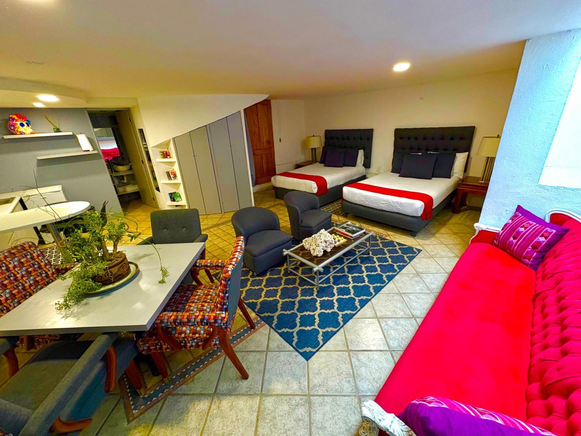Habitaciones Coyoacan Mexico By Eksteriør billede