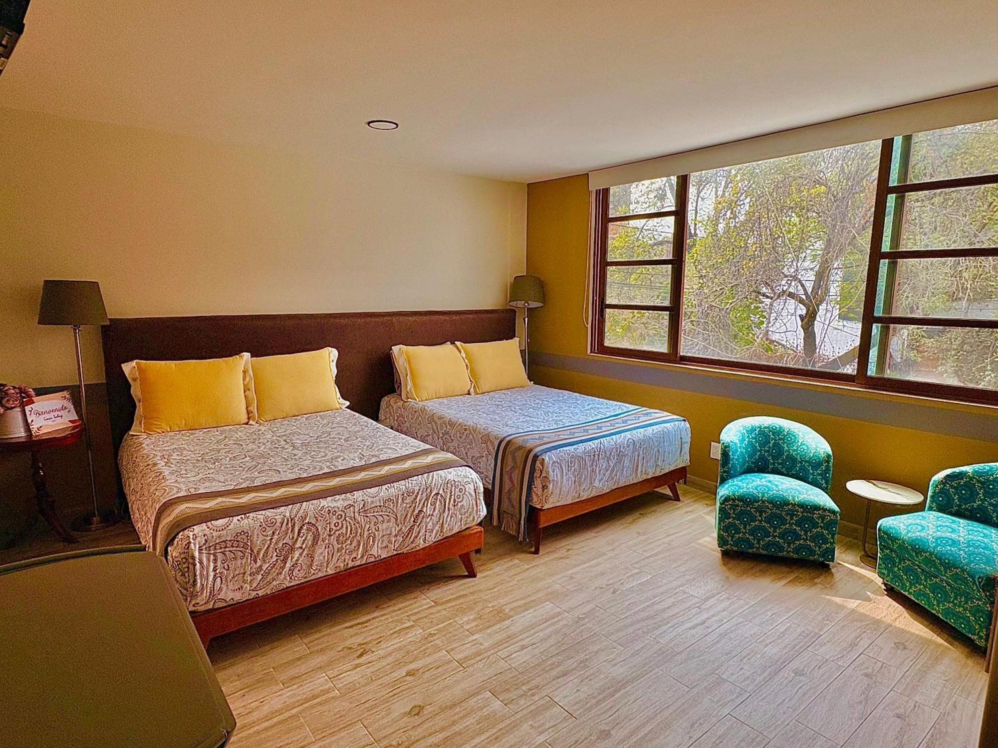 Habitaciones Coyoacan Mexico By Eksteriør billede