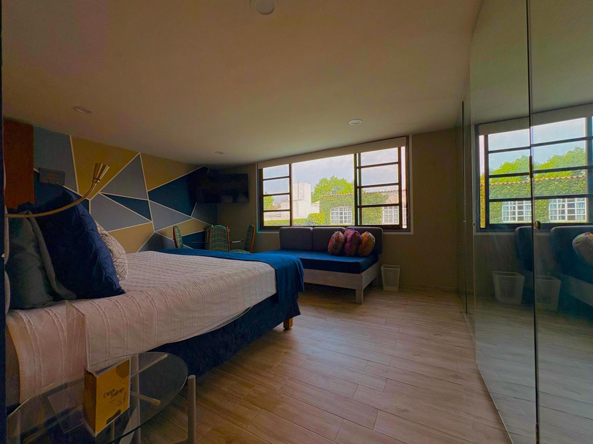 Habitaciones Coyoacan Mexico By Eksteriør billede