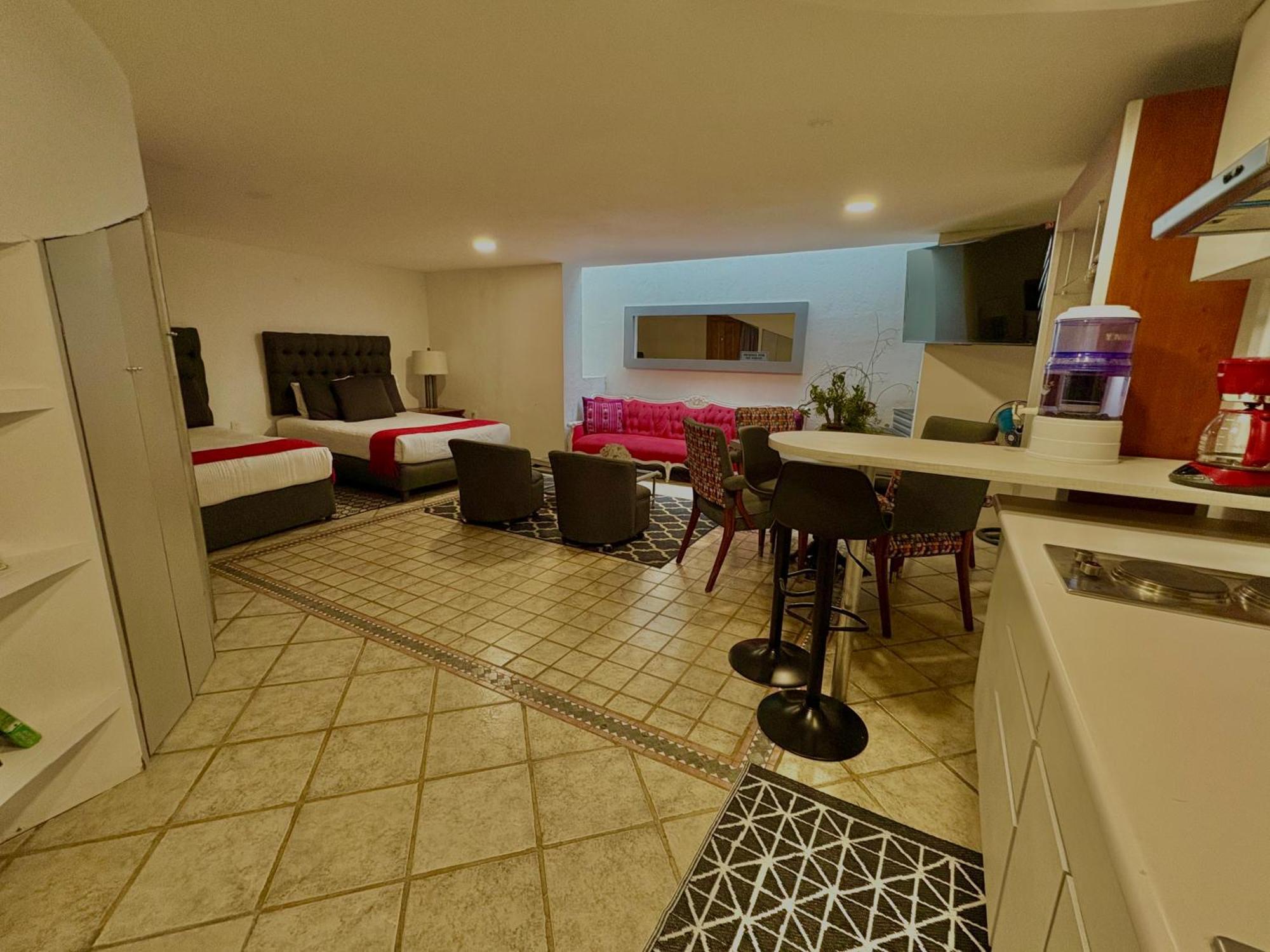 Habitaciones Coyoacan Mexico By Eksteriør billede