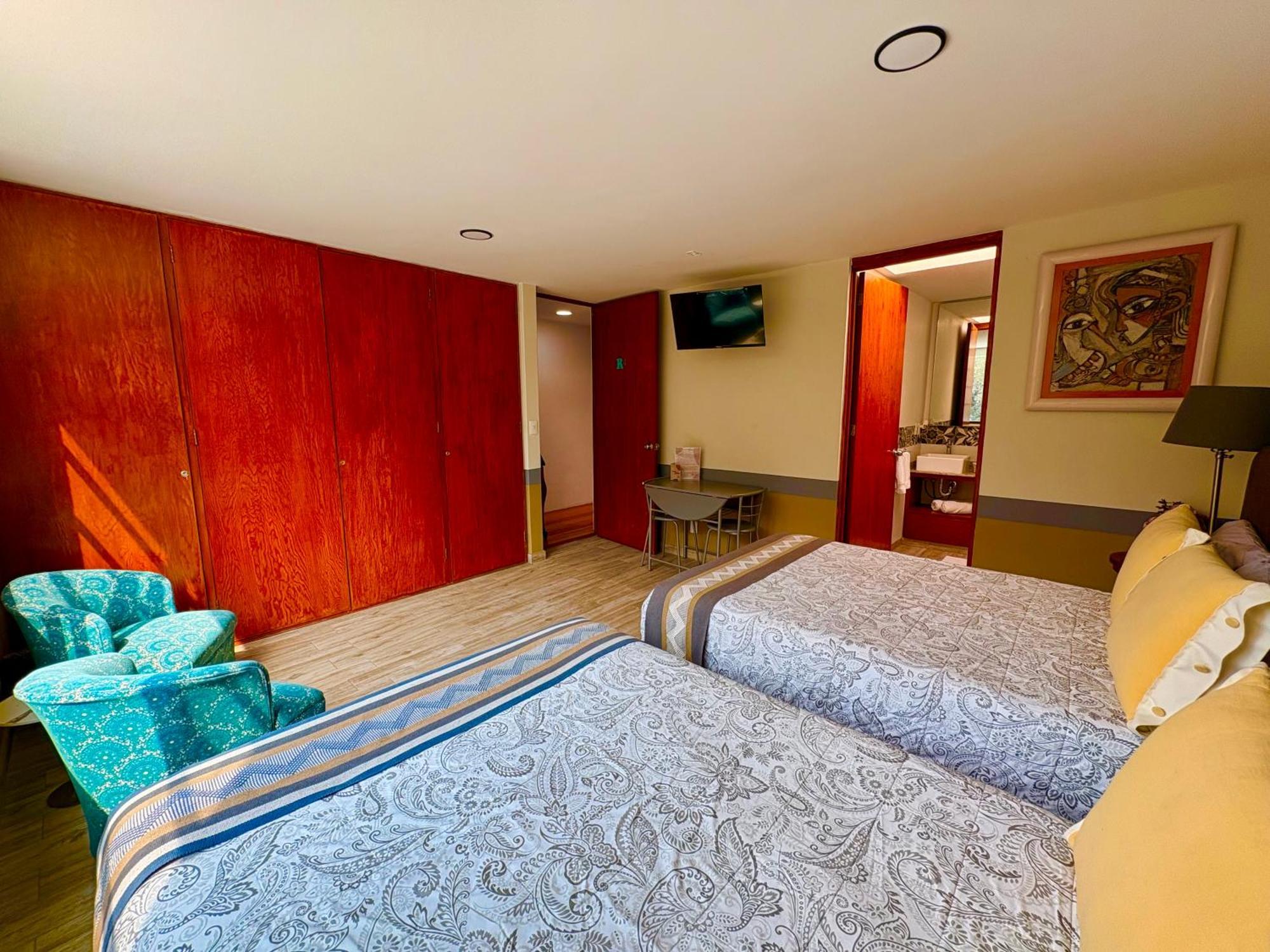 Habitaciones Coyoacan Mexico By Eksteriør billede