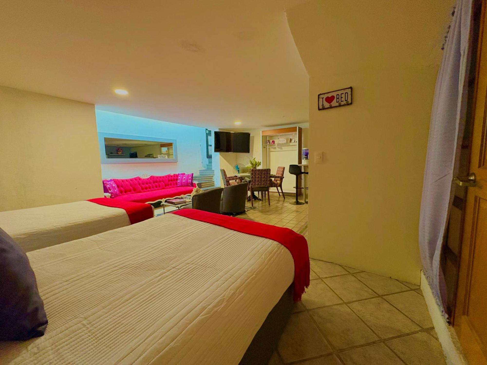 Habitaciones Coyoacan Mexico By Eksteriør billede