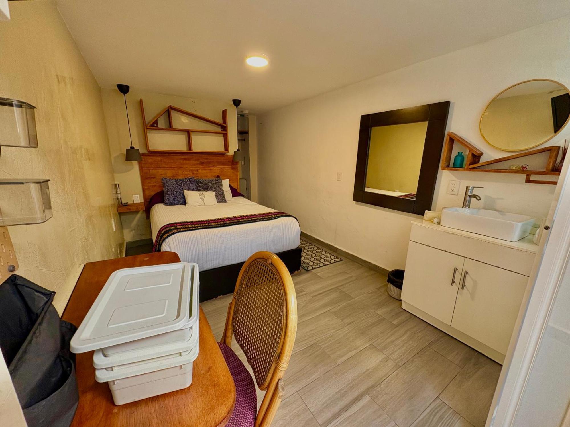 Habitaciones Coyoacan Mexico By Eksteriør billede