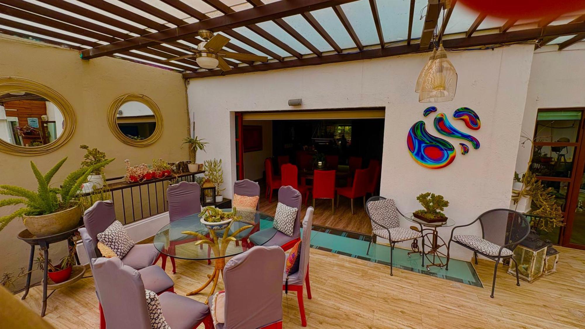 Habitaciones Coyoacan Mexico By Eksteriør billede