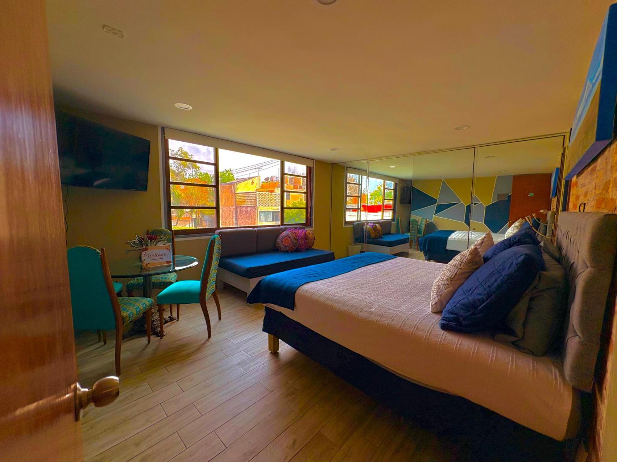 Habitaciones Coyoacan Mexico By Eksteriør billede