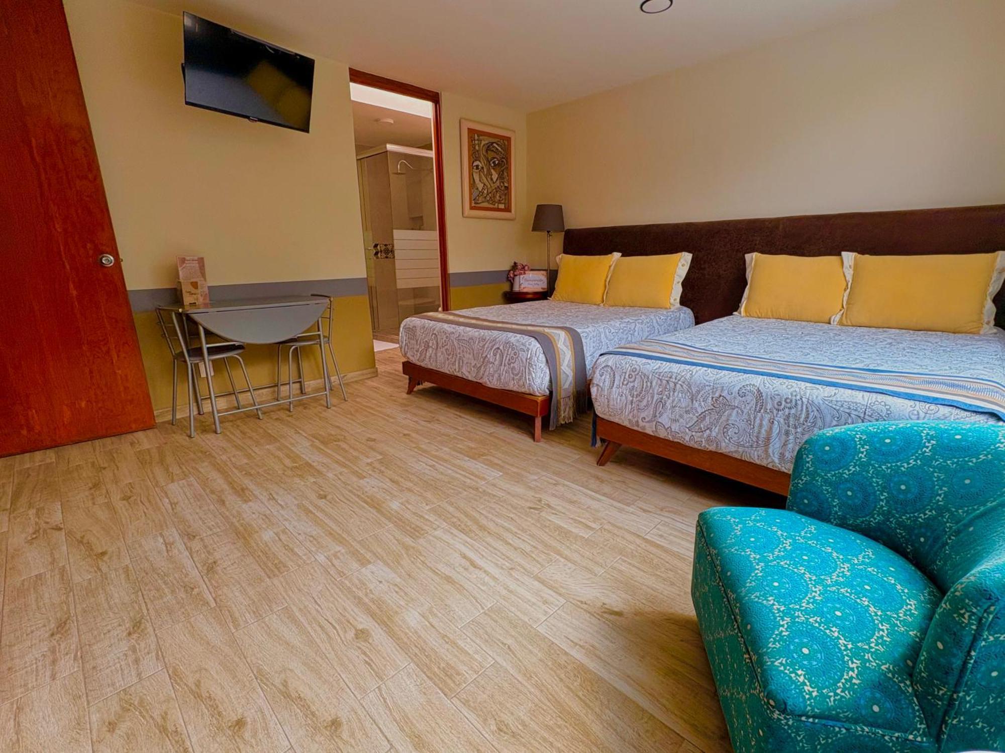Habitaciones Coyoacan Mexico By Eksteriør billede